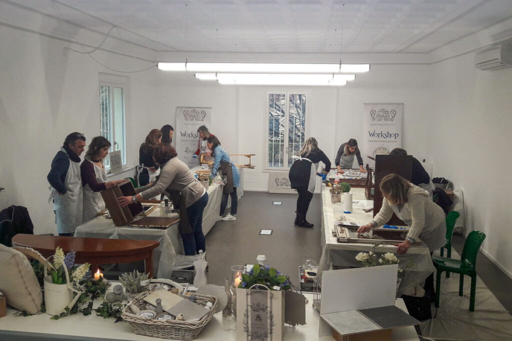 Workshop "Interior e decorazione" di Anna Targusi