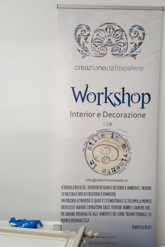 Workshop "Interior e decorazione" di Anna Targusi