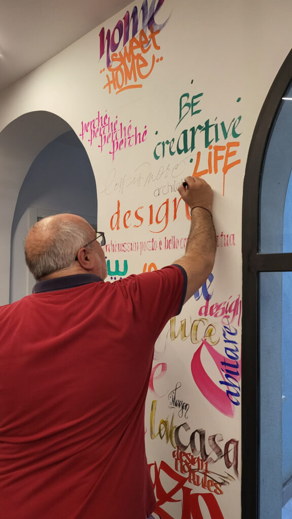 Evento "Decorare con le parole"