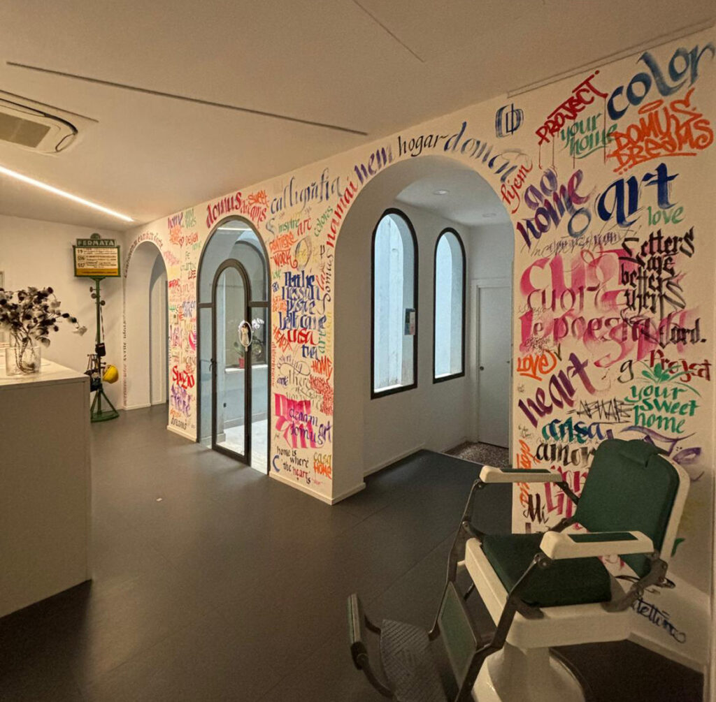 Evento "Decorare con le parole"