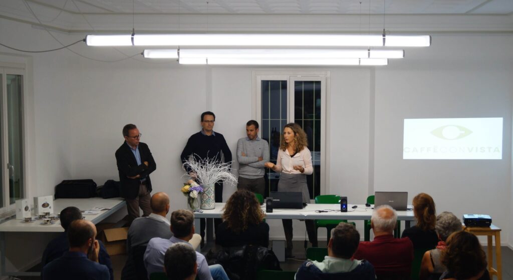 Aperitivo rinforzato - Presentazione Start Up