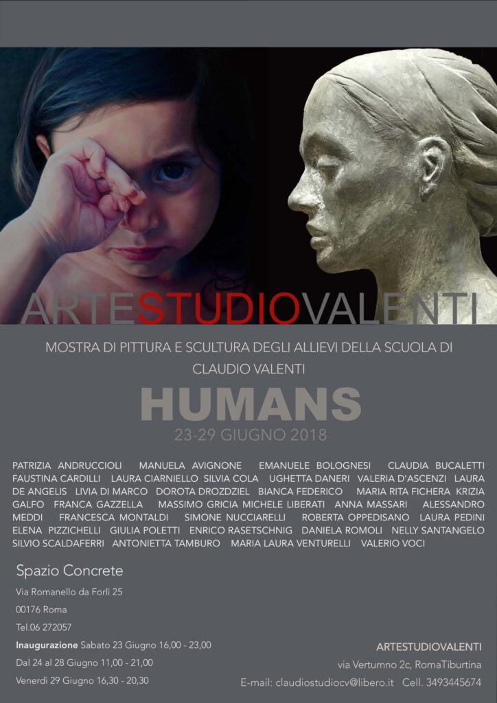 Mostra "Humans"