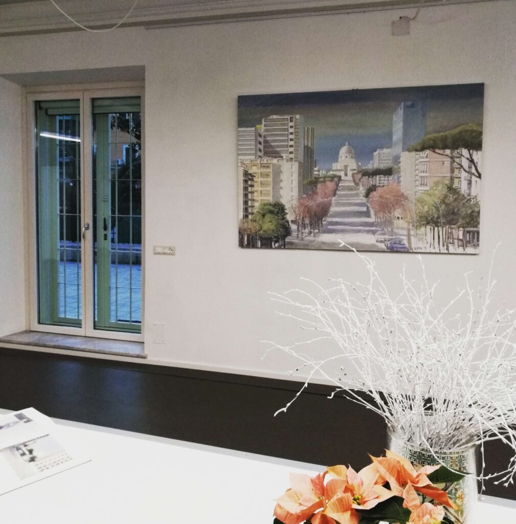 Mostra " Massiomo Campi"